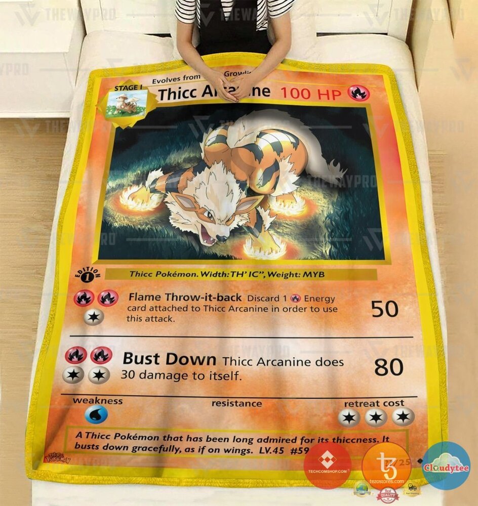 Pokemon-Thicc-Arcanine-Blanket-2