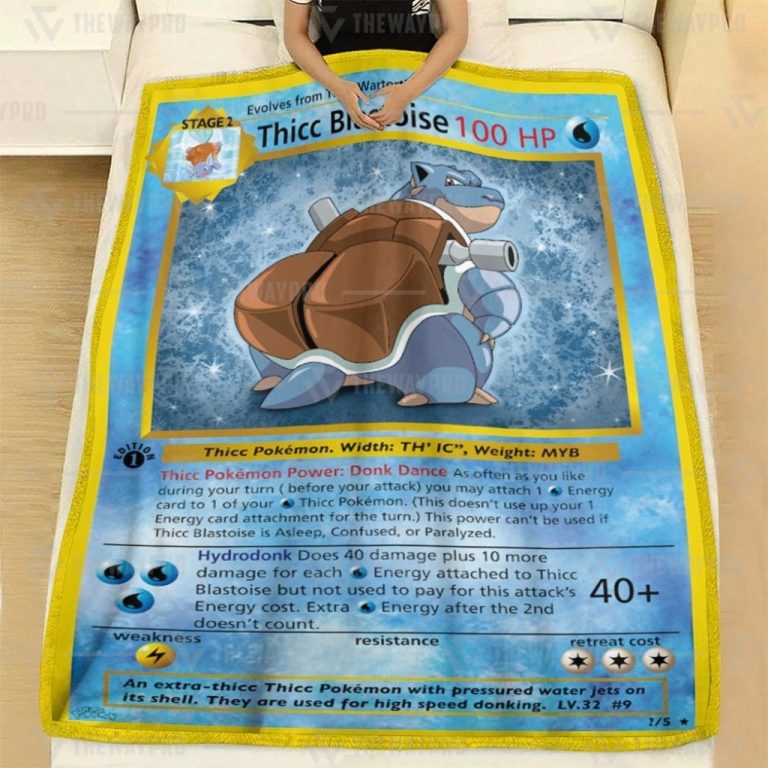 Pokemon-Thicc-Blastoise-Blanket-1