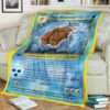 Pokemon Thicc Blastoise Blanket