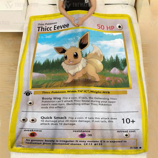 Pokemon-Thicc-Eevee-Blanket-1