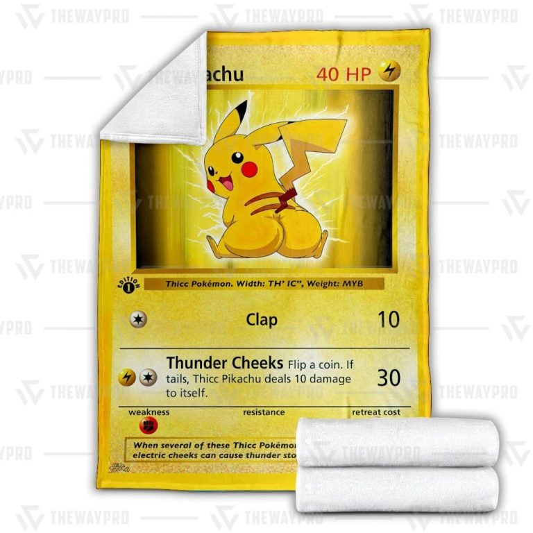 Pokemon-Thicc-Pikachu-Blanket-1