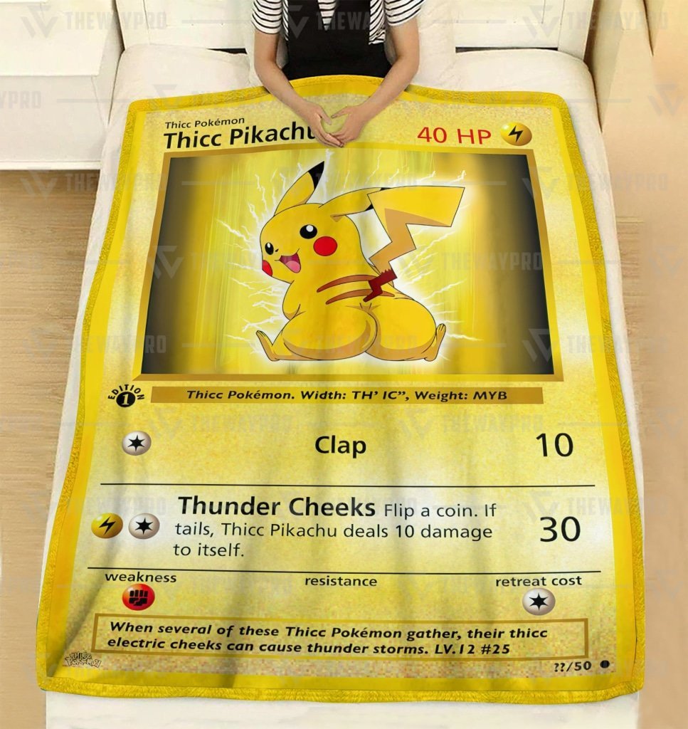 Pokemon-Thicc-Pikachu-Blanket-2