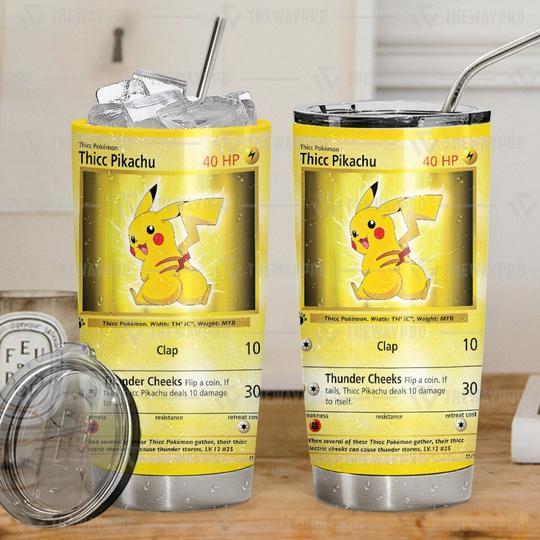 Pokemon-Thicc-Pikachu-Blanket-Quilt-Rug-Tumbler-1-3