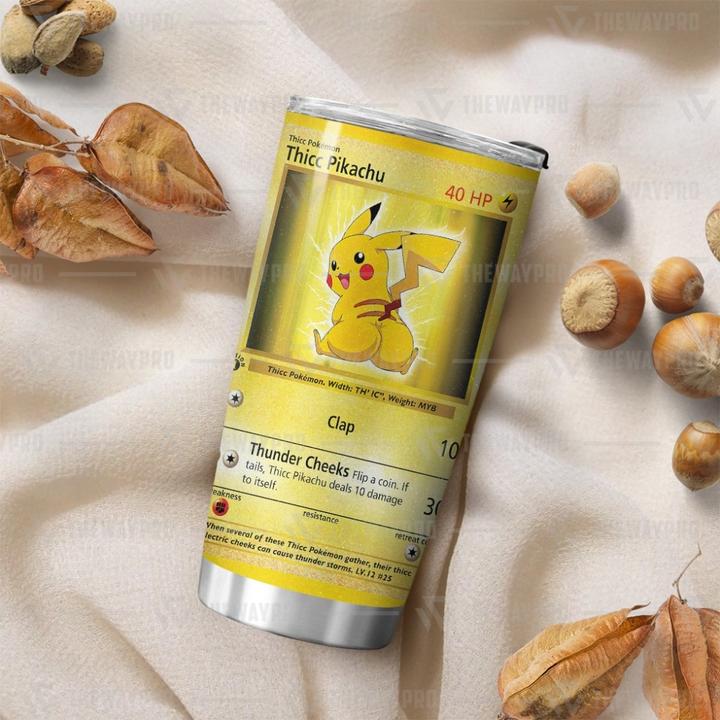 Pokemon-Thicc-Pikachu-Blanket-Quilt-Rug-Tumbler-2-3