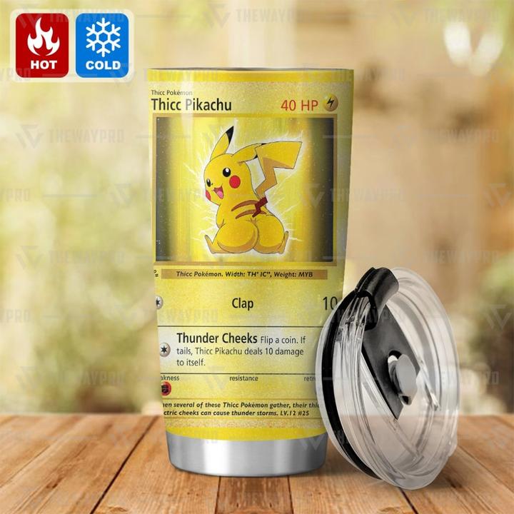 Pokemon-Thicc-Pikachu-Blanket-Quilt-Rug-Tumbler-3-3