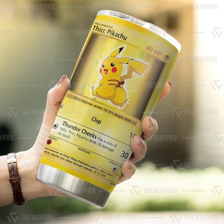 Pokemon-Thicc-Pikachu-Blanket-Quilt-Rug-Tumbler-4-1