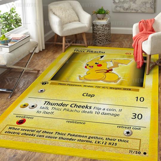Pokemon Thicc Pikachu Blanket Quilt Rug Tumbler 3 Pokemon Thicc Pikachu Blanket Quilt Rug Tumbler 3