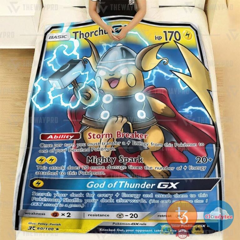 Pokemon-Thorchu-Gx-Blanket-1