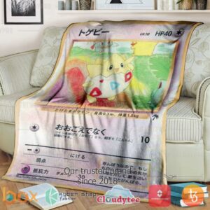 Pokemon Togepi Southern Islands Japanese Version Blanket 2