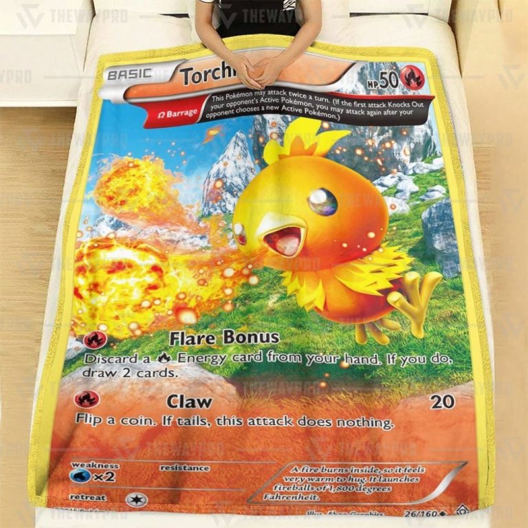 Pokemon-Torchic-Primal-Clash-Blanket-1