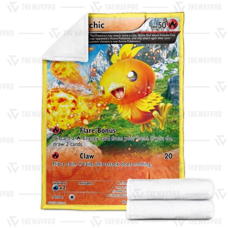 Pokemon-Torchic-Primal-Clash-Blanket-2