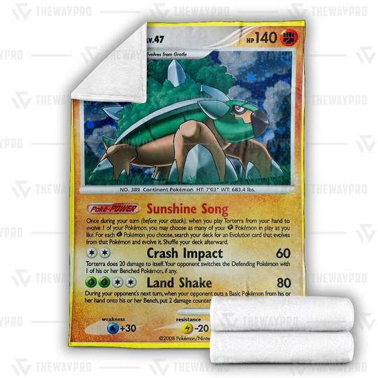 Pokemon-Torterra-Lv-47-Blanket-1