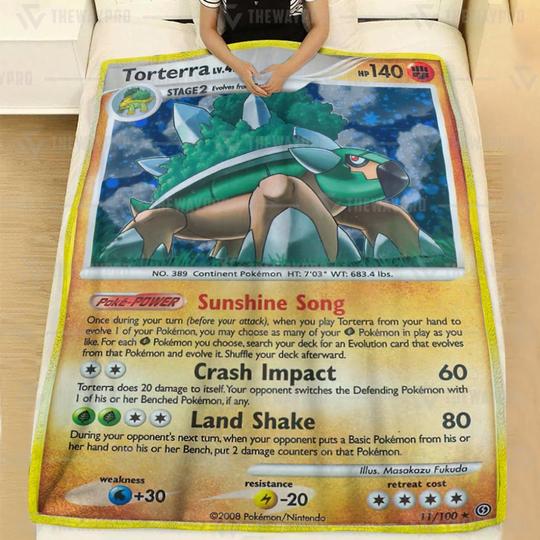Pokemon-Torterra-Lv-47-Blanket-2