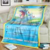 Pokemon Totodile Blanket