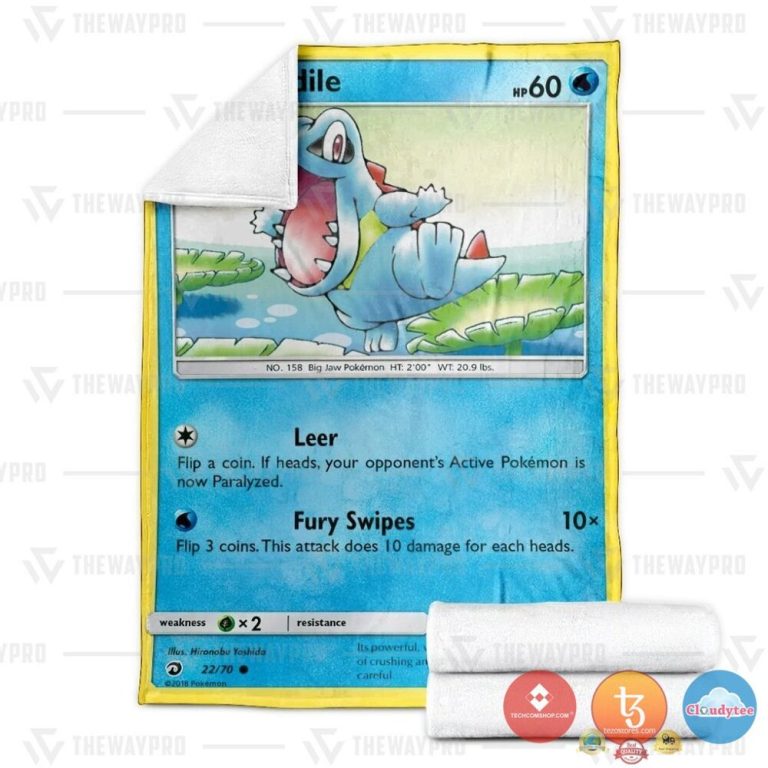 Pokemon-Totodile-Blanket-2-2