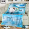 Pokemon Travis Oshawott Soft Blanket