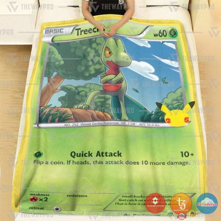 Pokemon-Treecko-Blanket-1-2