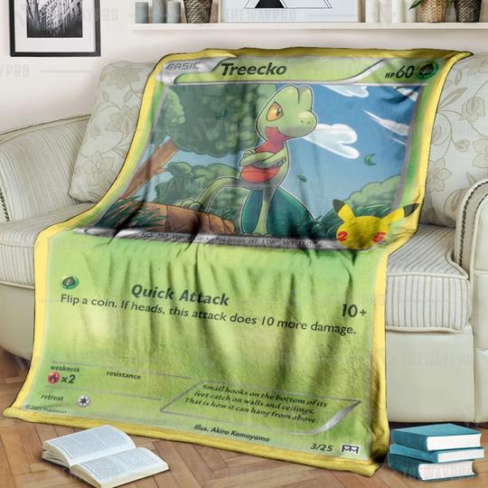 Pokemon-Treecko-Blanket-2