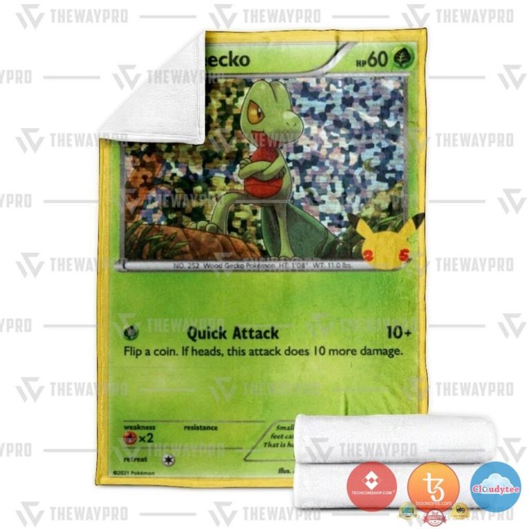 Pokemon-Treecko-Holo-Blanket-2-1