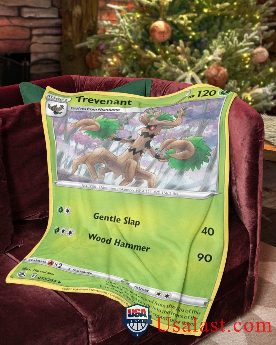 Pokemon-Trevenant-Fusion-Strike-Blanket-1