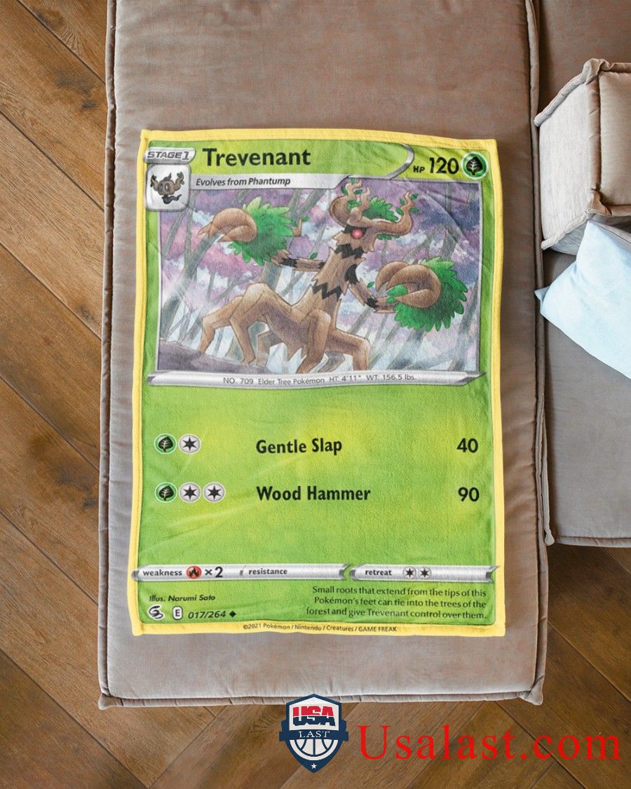 Pokemon-Trevenant-Fusion-Strike-Blanket-2
