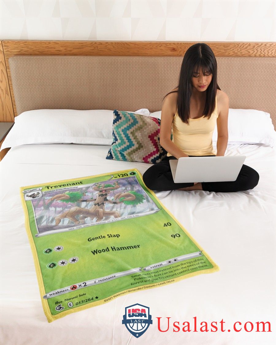 Pokemon-Trevenant-Fusion-Strike-Blanket-3