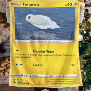 Pokemon Tynamo Fusion Strike Soft Blanket