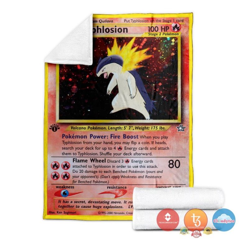 Pokemon-Typhlosion-1St-Edition-Blanket-2