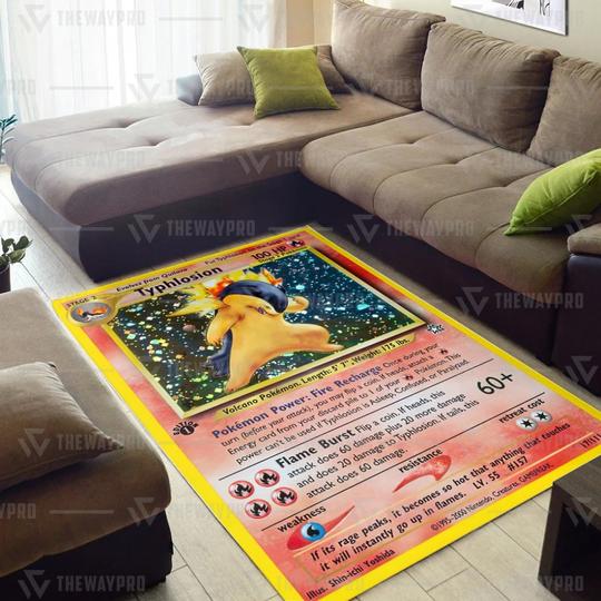 Pokemon-Typhlosion-Blanket-Rug-2-1