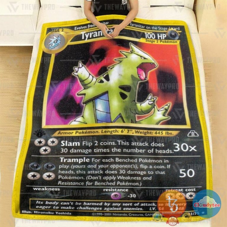 Pokemon-Tyranitar-Neo-Discovery-Blanket-2