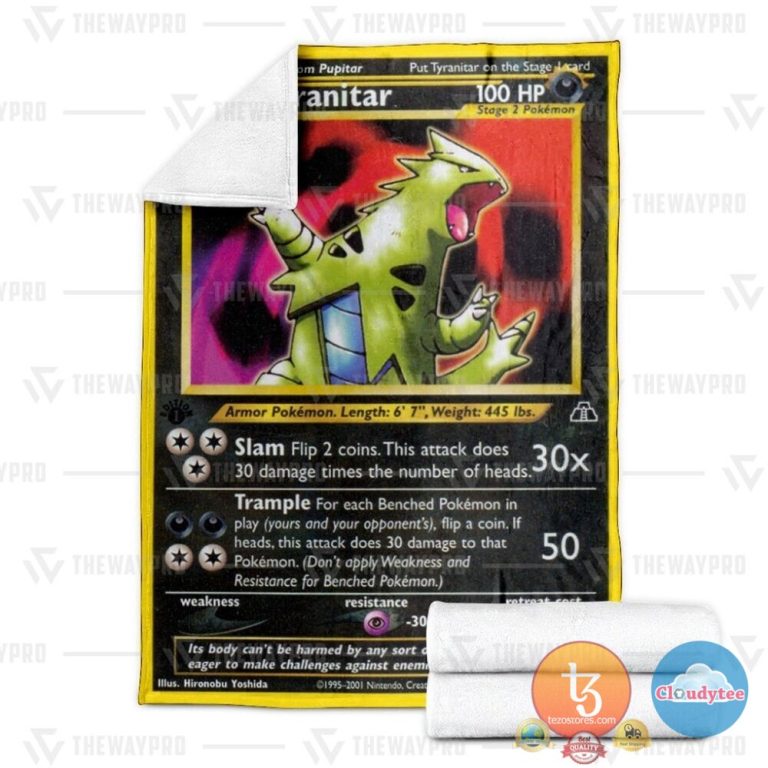 Pokemon-Tyranitar-Neo-Discovery-Blanket-3
