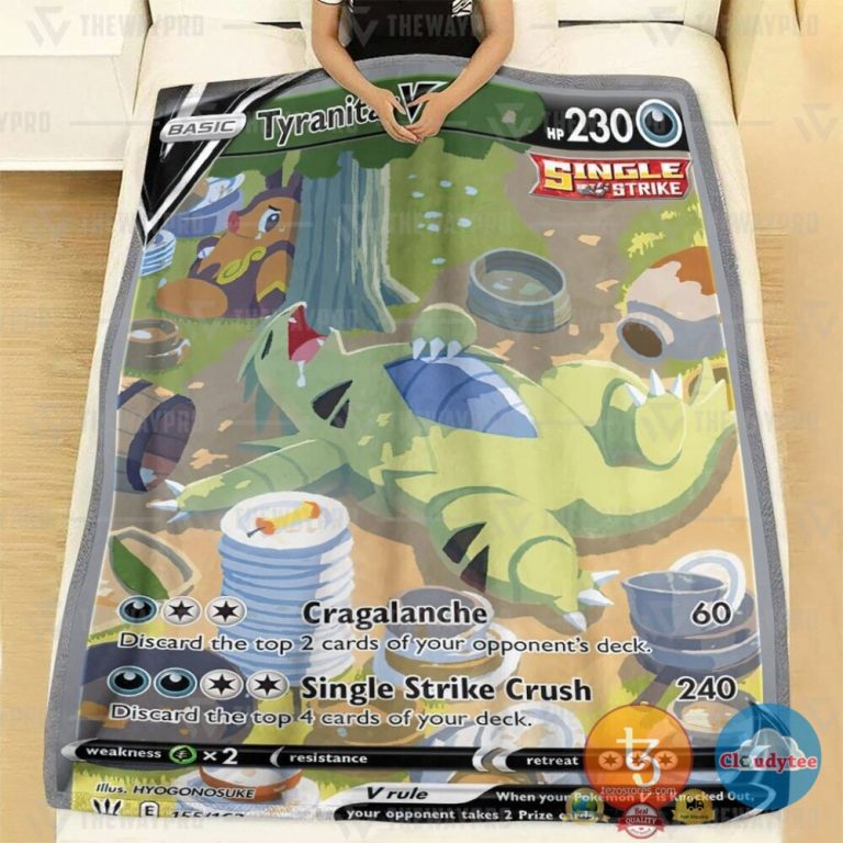 Pokemon-Tyranitar-V-Blanket-1