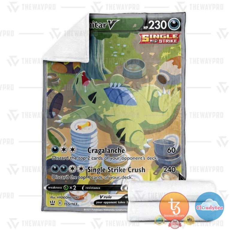 Pokemon-Tyranitar-V-Blanket-2