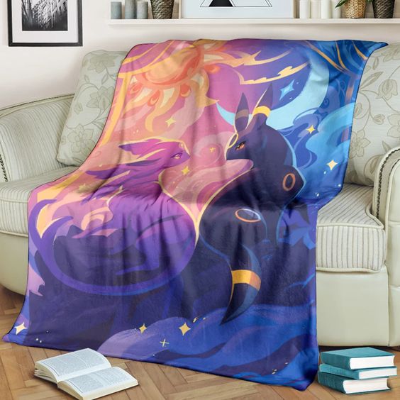 Pokemon-Umbreon-And-Espeon-Soft-Blanket-1-1