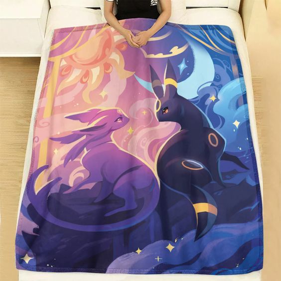 Pokemon-Umbreon-And-Espeon-Soft-Blanket-2