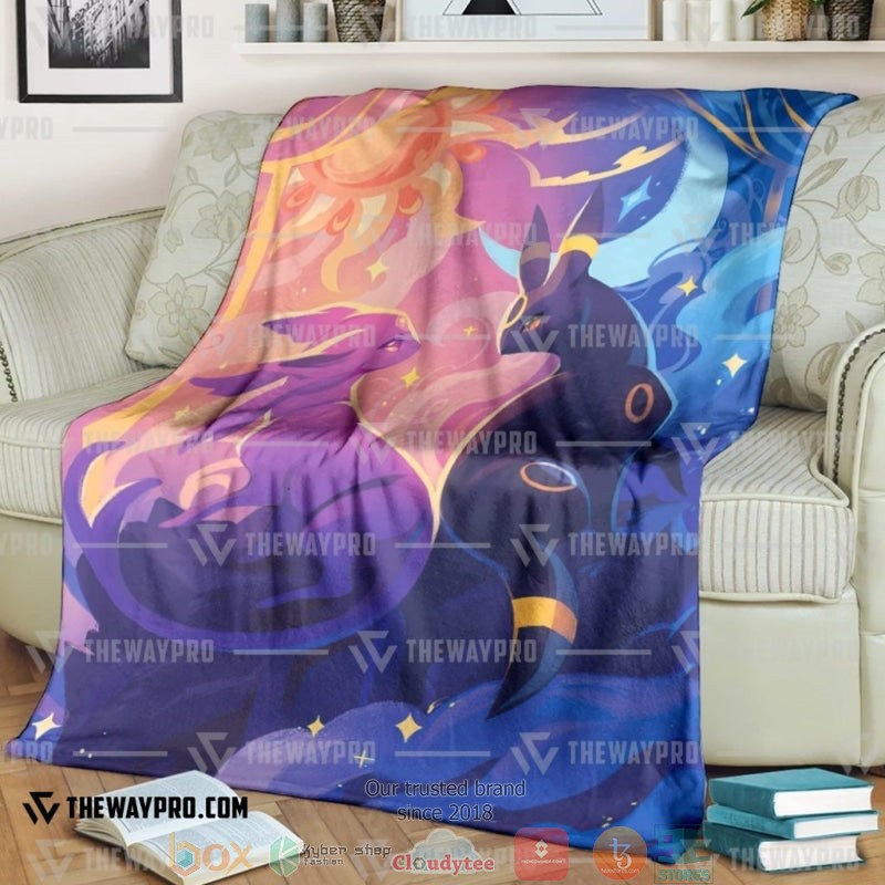 Pokemon Umbreon And Espeon Soft Blanket 3 Pokemon Umbreon And Espeon Soft Blanket 3
