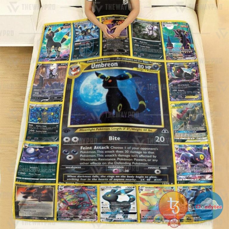 Pokemon-Umbreon-Cards-Blanket-2
