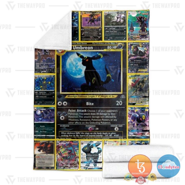 Pokemon-Umbreon-Cards-Blanket-3