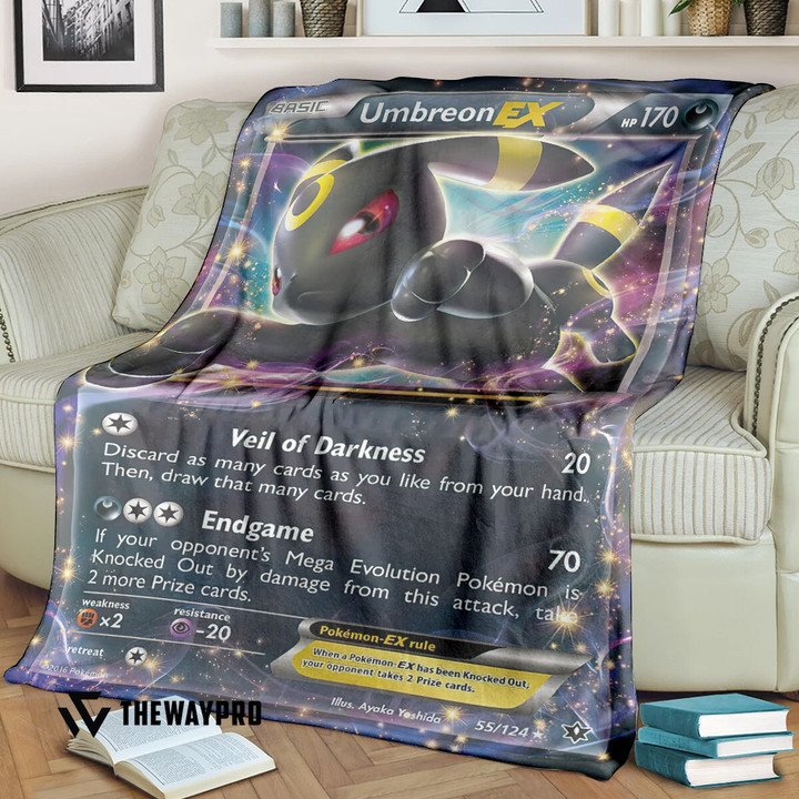 Pokemon Umbreon Ex Bedding Set And Quilt Blanket Pokemon Umbreon Ex Bedding Set And Quilt Blanket