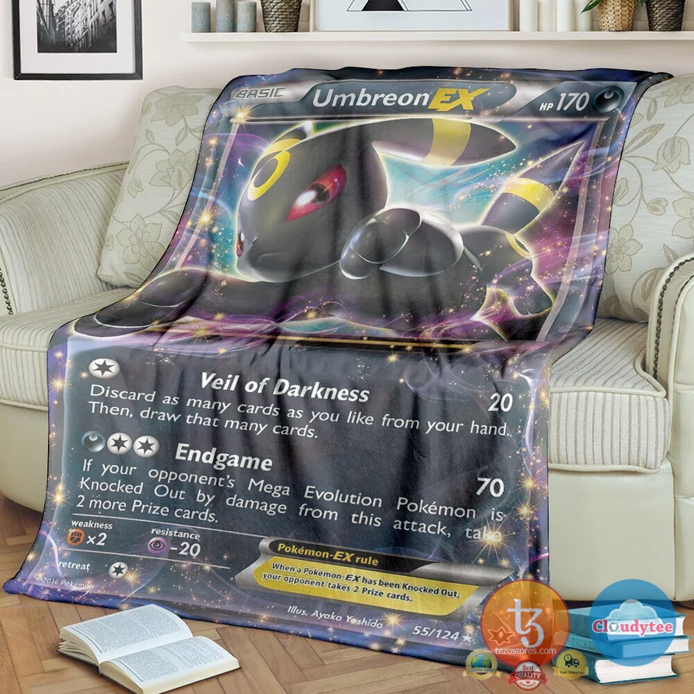 Pokemon Umbreon Ex Blanket 2 Pokemon Umbreon Ex Blanket 2