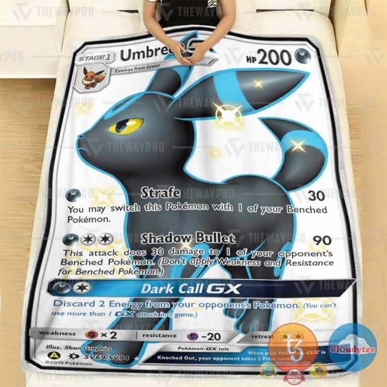 Pokemon-Umbreon-Gx-Sun-And-Moon-Blanket-2