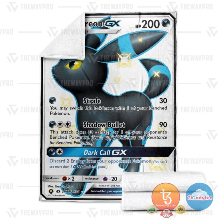 Pokemon-Umbreon-Gx-Sun-And-Moon-Blanket-3