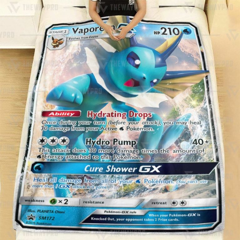 Pokemon-Vaporeon-Gx-Sun-And-Moon-Promos-Blanket-1