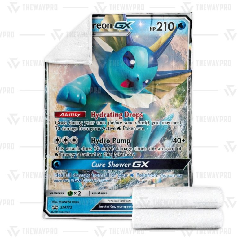Pokemon-Vaporeon-Gx-Sun-And-Moon-Promos-Blanket-2