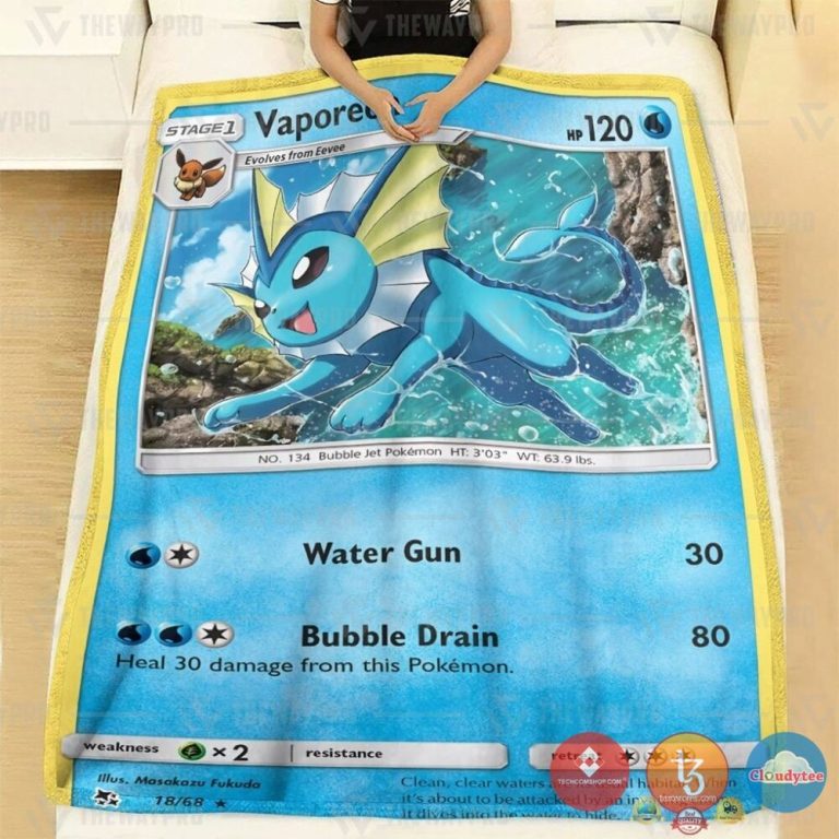 Pokemon-Vaporeon-Hidden-Fate-Blanket-1