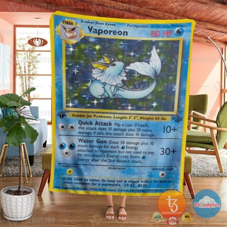 Pokemon-Vaporeon-Jungle-Blanket-1