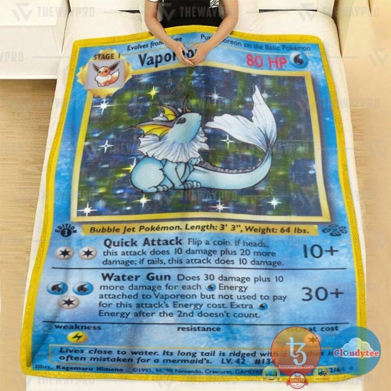 Pokemon-Vaporeon-Jungle-Blanket-2