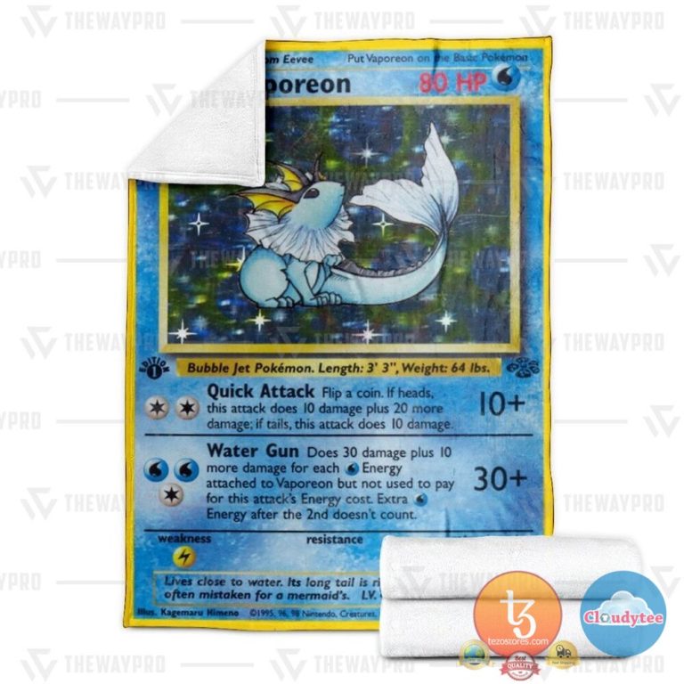 Pokemon-Vaporeon-Jungle-Blanket-3