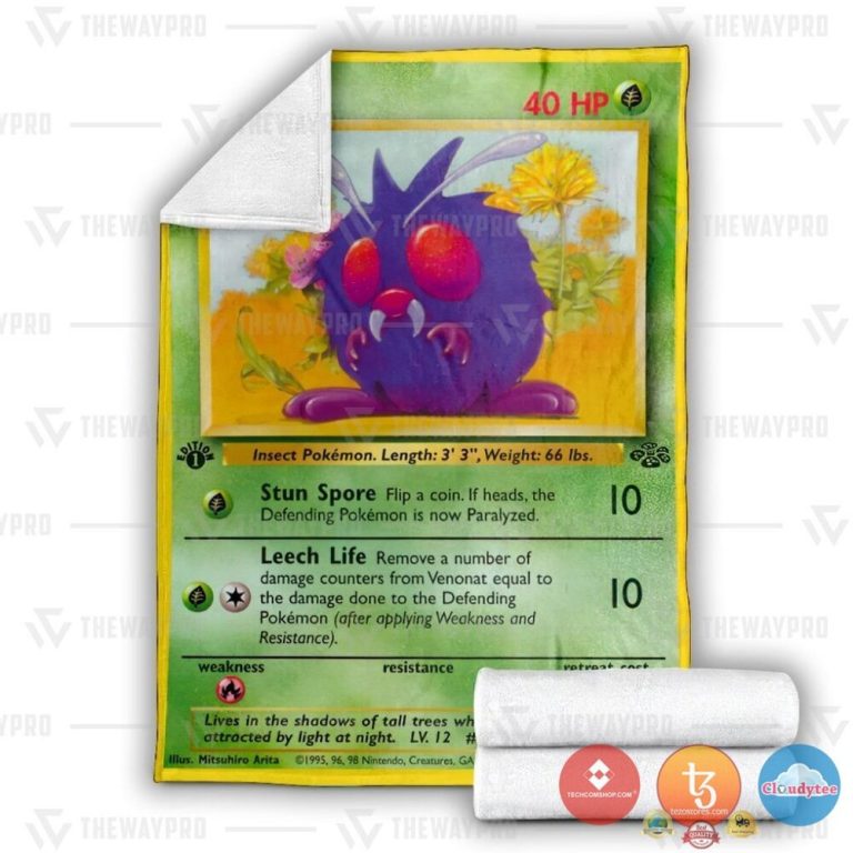 Pokemon-Venonat-Blanket-2