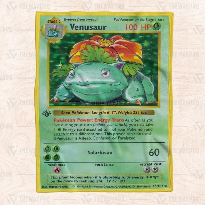 Pokemon-Venusaur-Blanket-2